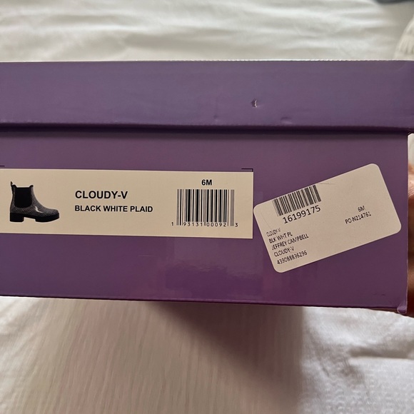 Jeffrey Campbell rain boots size 6 us - Picture 6 of 6